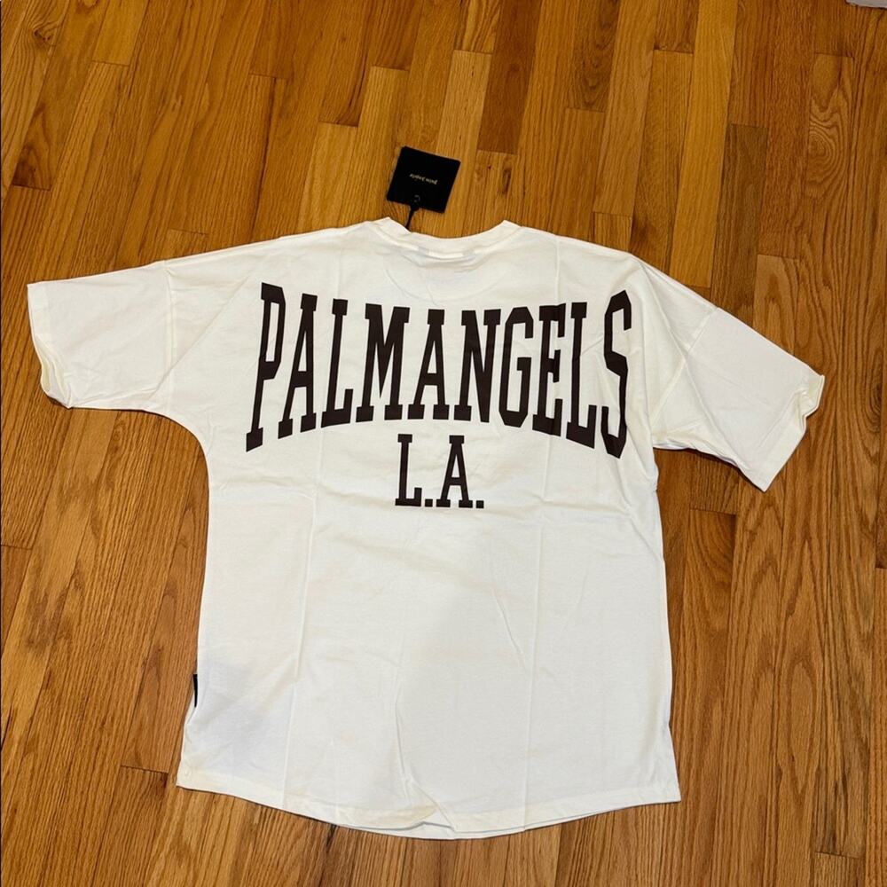 Palm Angels LA | Oversized Cured Hem T | NWT